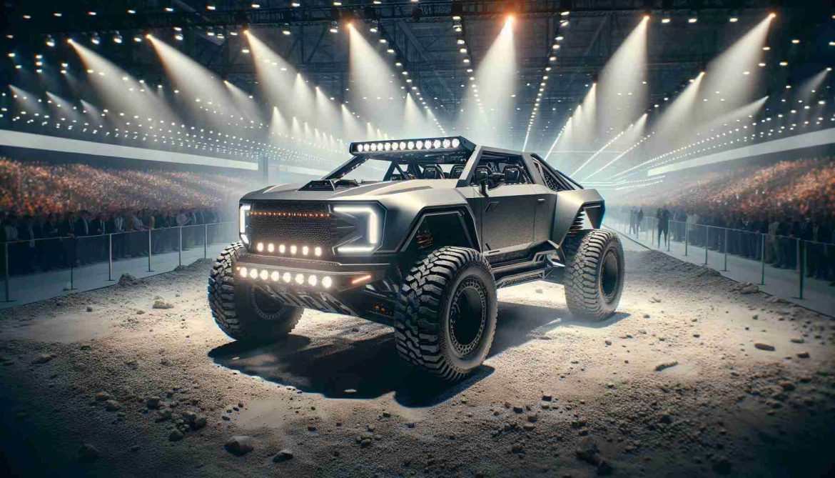 Revolutionary Off-Road Vehicle Unveiled by Apex Performance