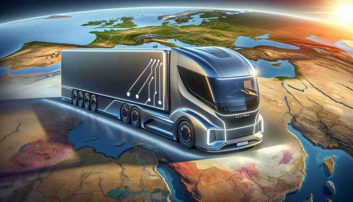 Tesla Semi Truck Explores New Horizons Beyond Europe