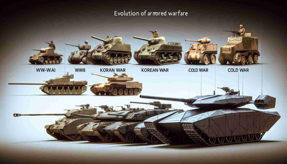 The Evolution of Armored Warfare: A Glimpse into Future Combat Vehicles