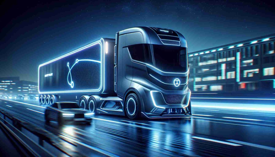 Revolucionando el Futuro de los Vehículos Eléctricos con el Neptune e-Truck