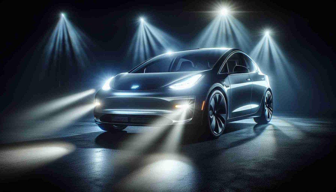 Illuminate Your Ride with Tesla’s Projection Lights