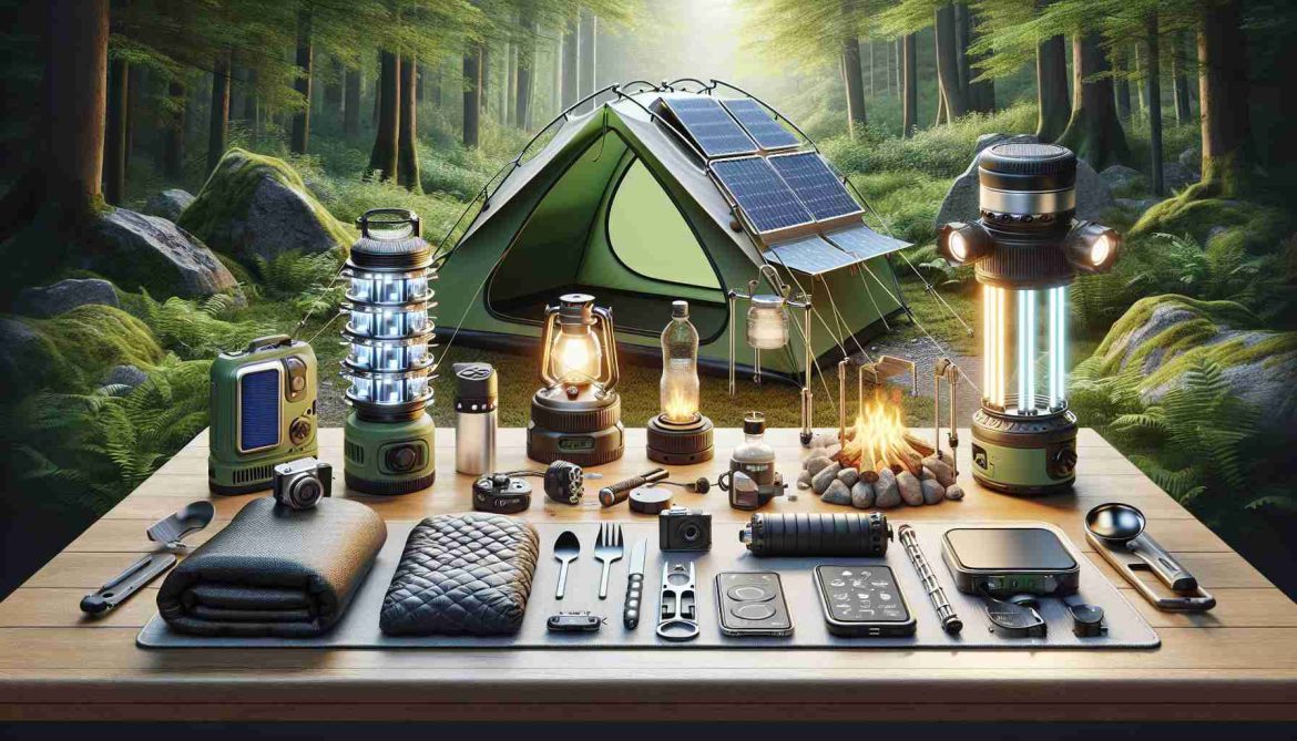 Explorando a Natureza: Equipamentos Inovadores de Camping para Suas Aventuras