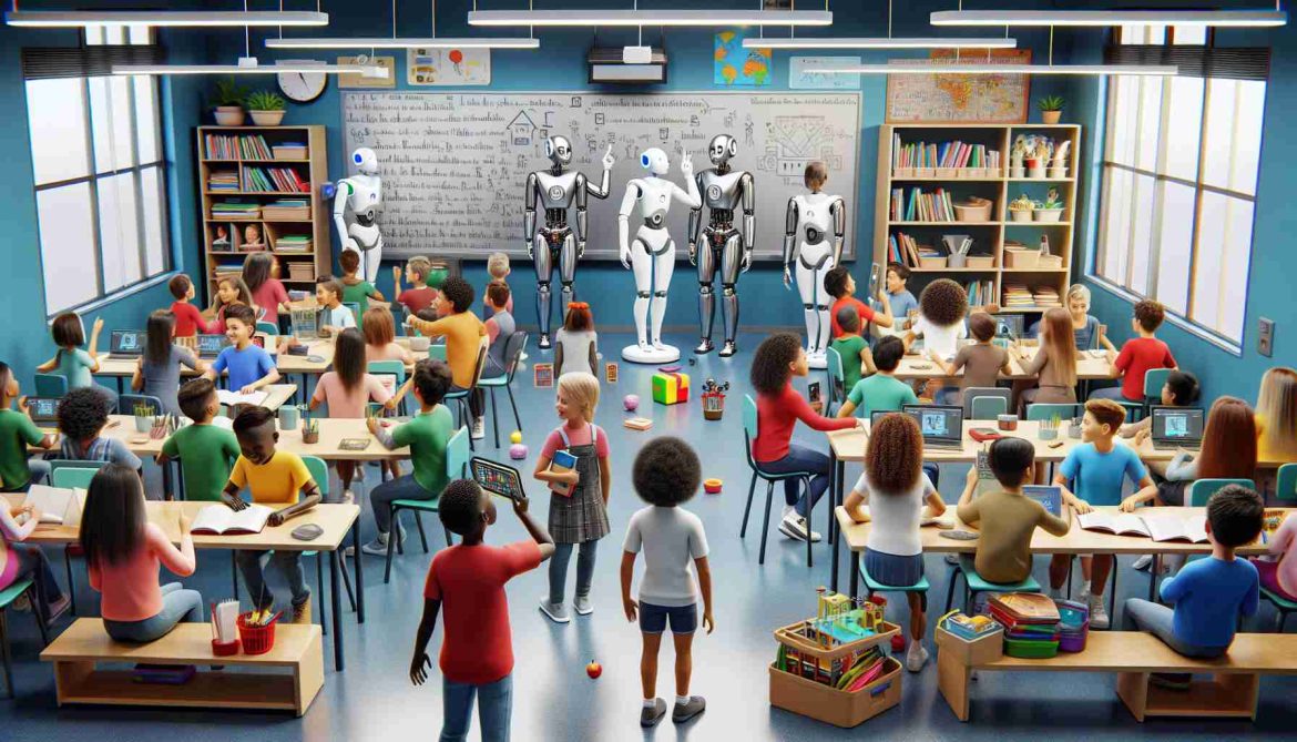 Revolutionizing Education through Robotic Innovation