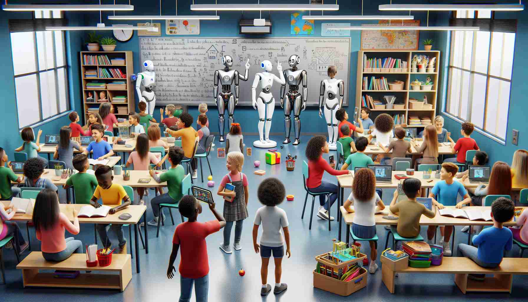 Revolutionizing Education through Robotic Innovation 