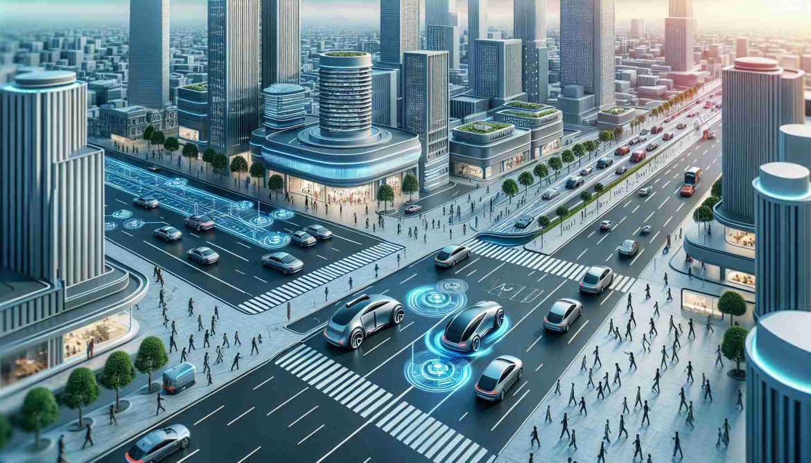 Revolutionizing Urban Mobility: The Autonomous Vehicle Vision