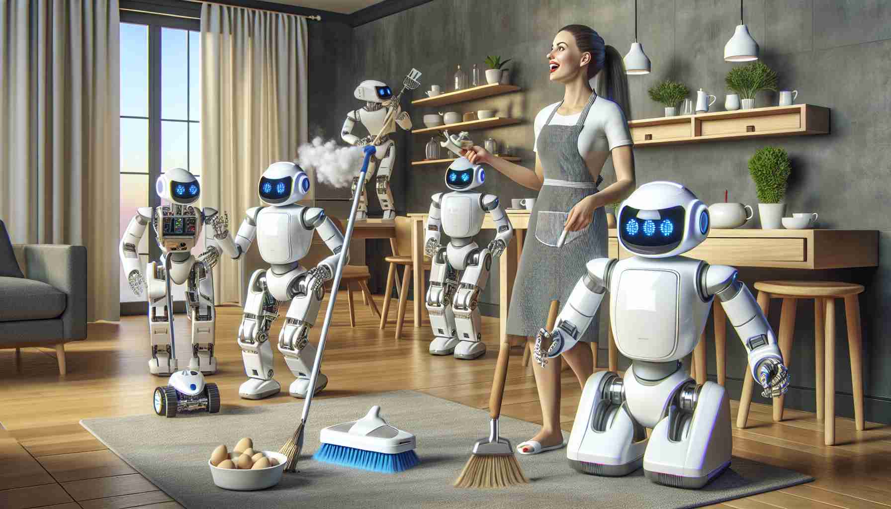 The Era of Personal Service Robots: Revolutionizing Household Tasks 