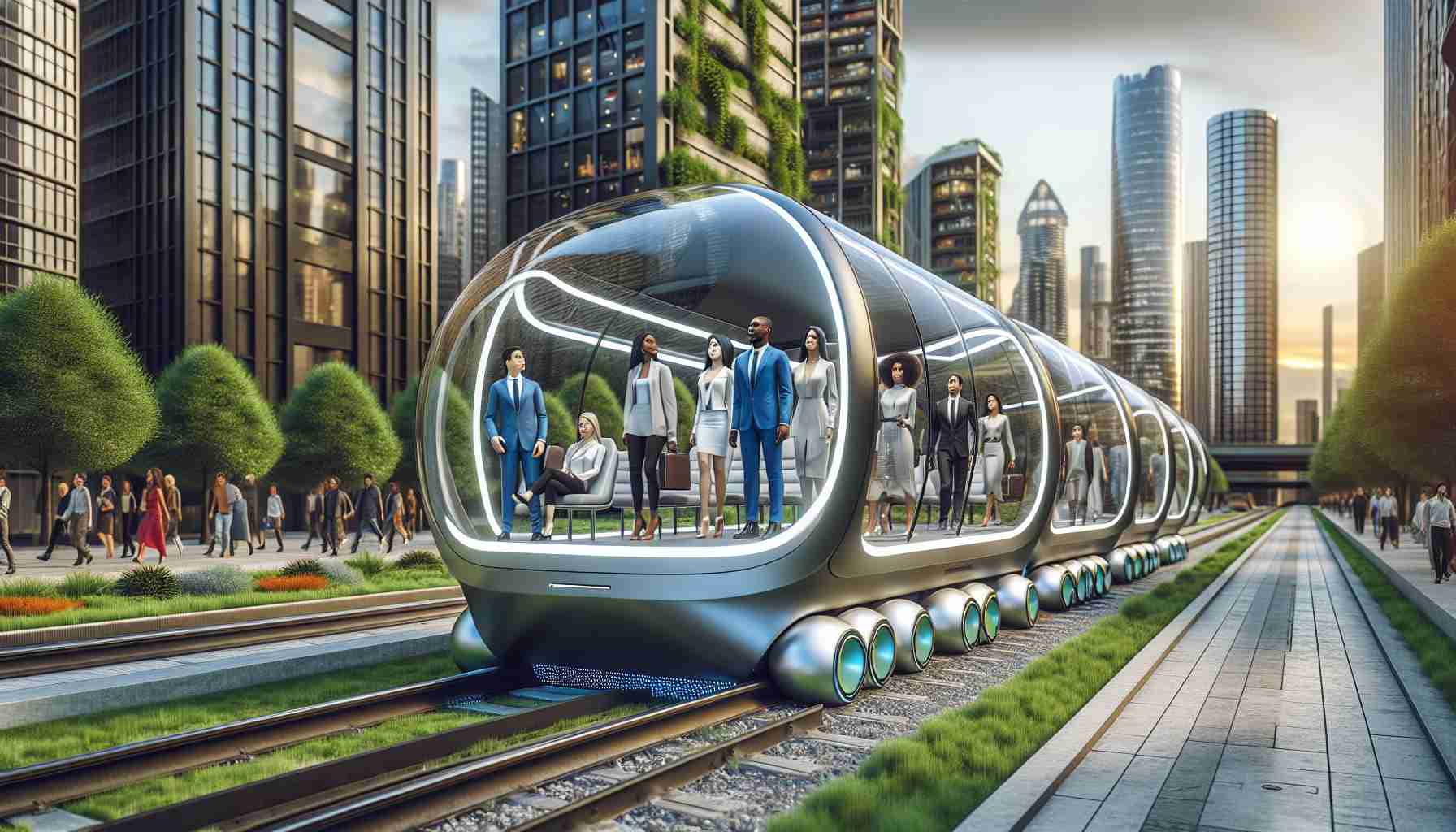 Revolutionizing Urban Transportation: The Advent of Autonomous City Pods 