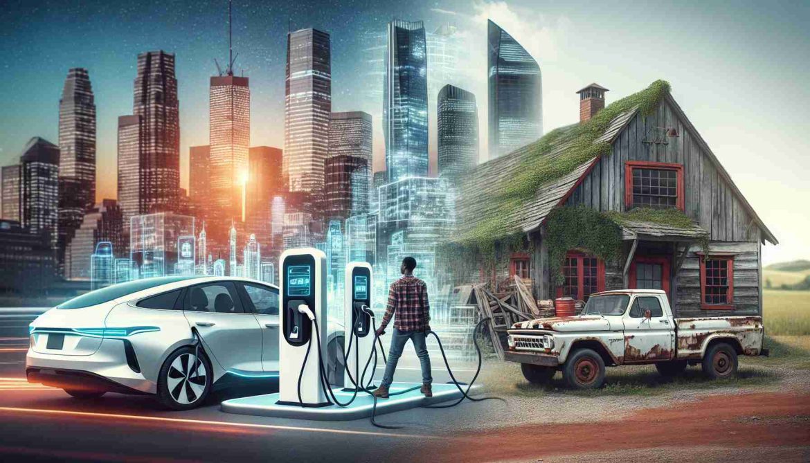 Title: The Revolution of Electric Vehicle Infrastructure