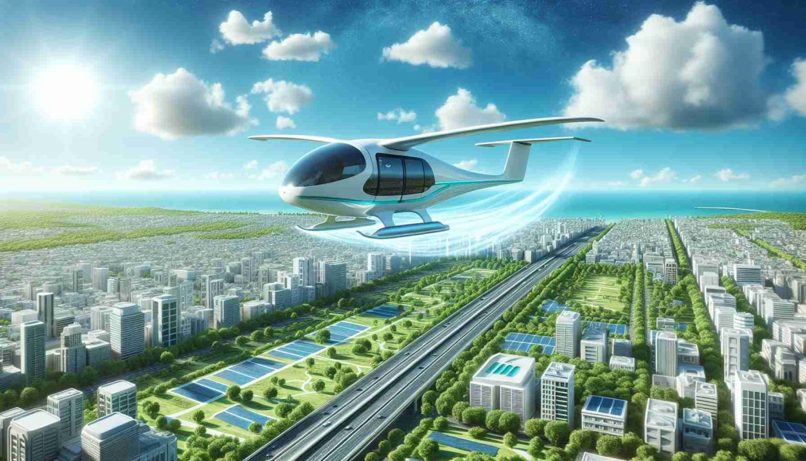 The Rise of Eco-Friendly Air Taxis: A Glimpse into the Future