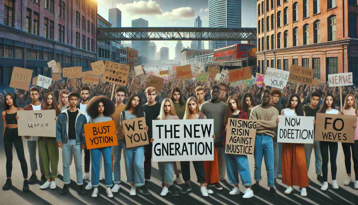 New Generation Rising Against Injustice