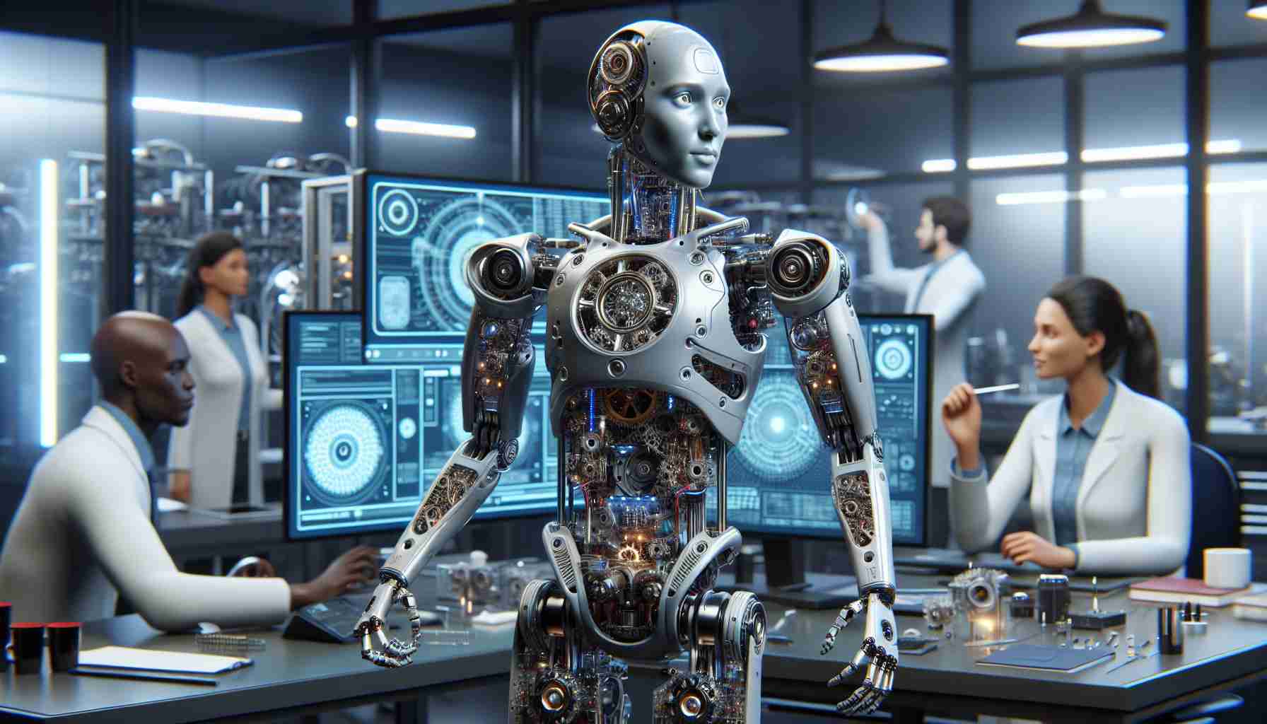 Revolutionary Advancements in Humanoid Robotics 