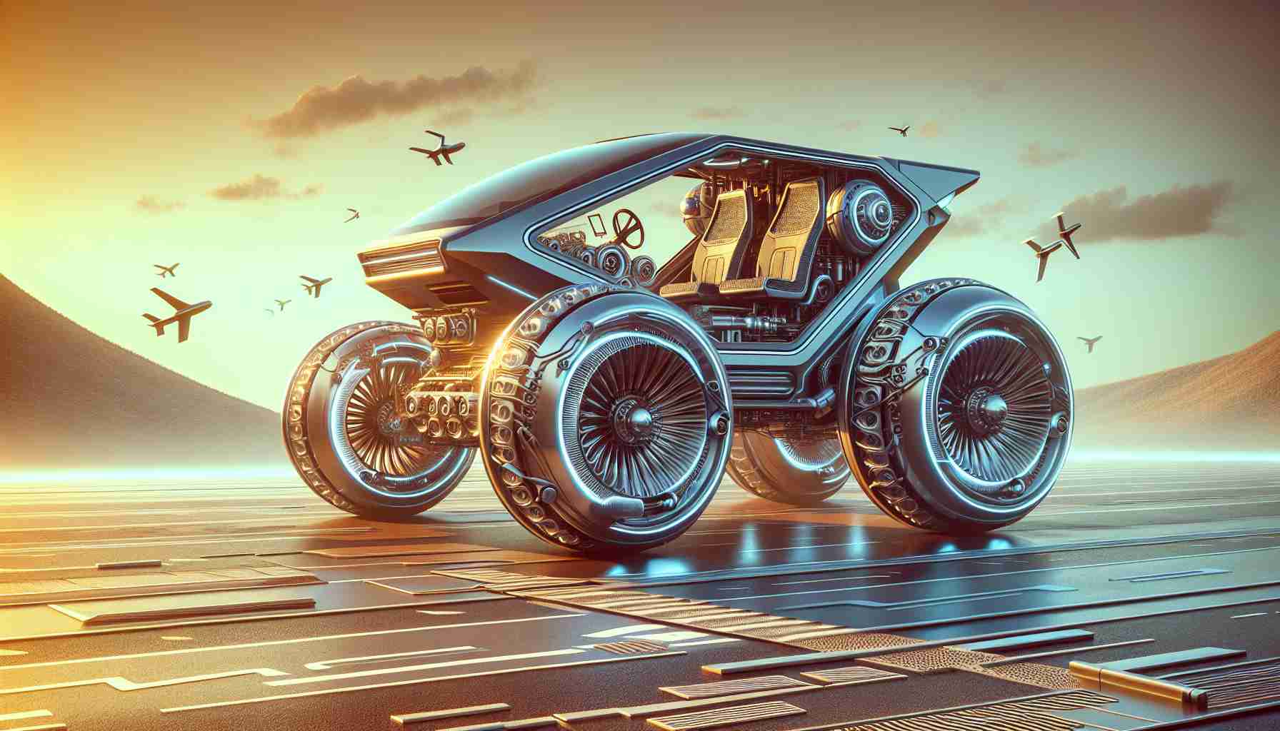 Eccentric Design: A Revolutionary Vehicle 