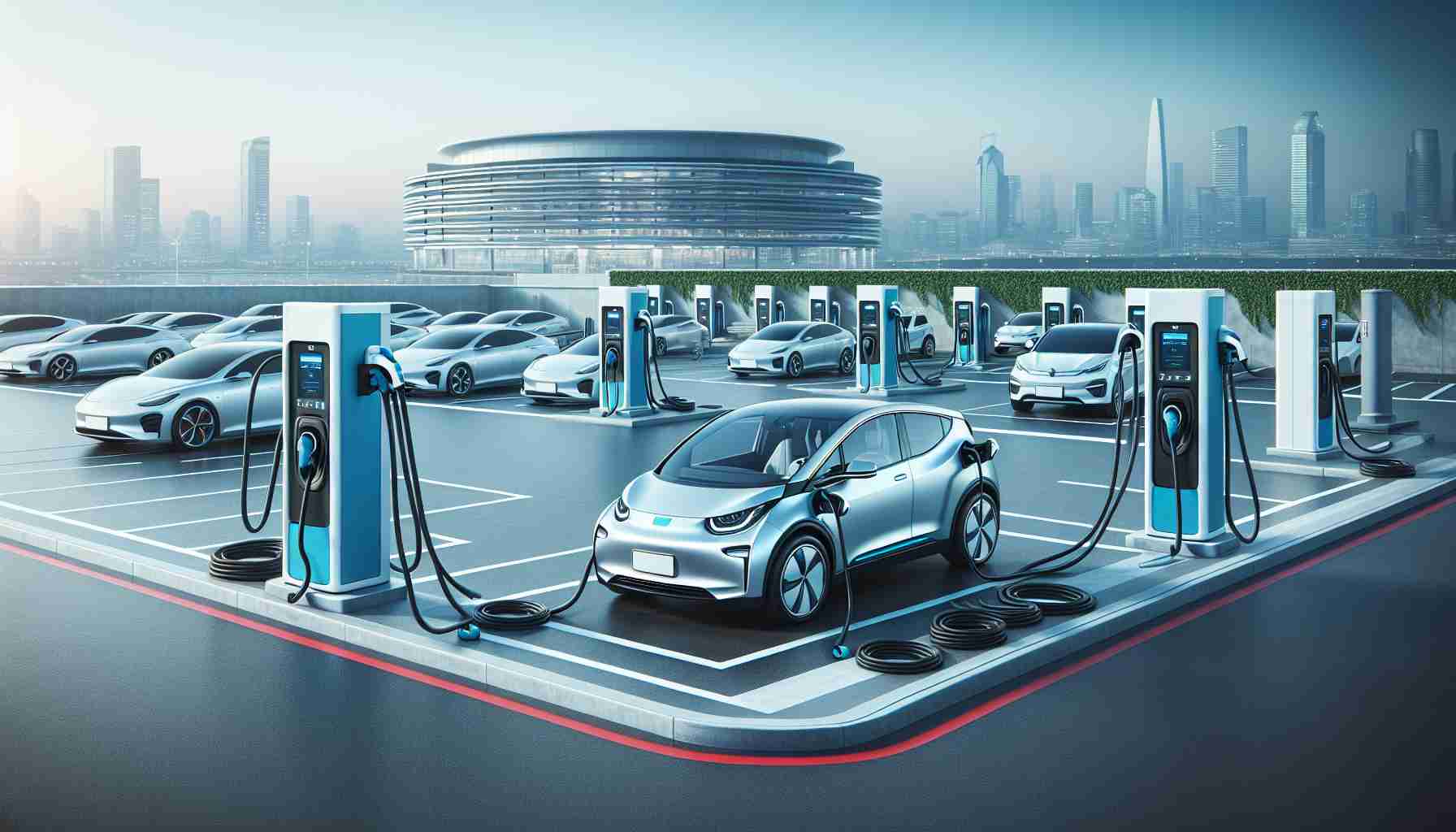 New Electric Vehicle Charging Solution Unveiled for Corporate Fleets 