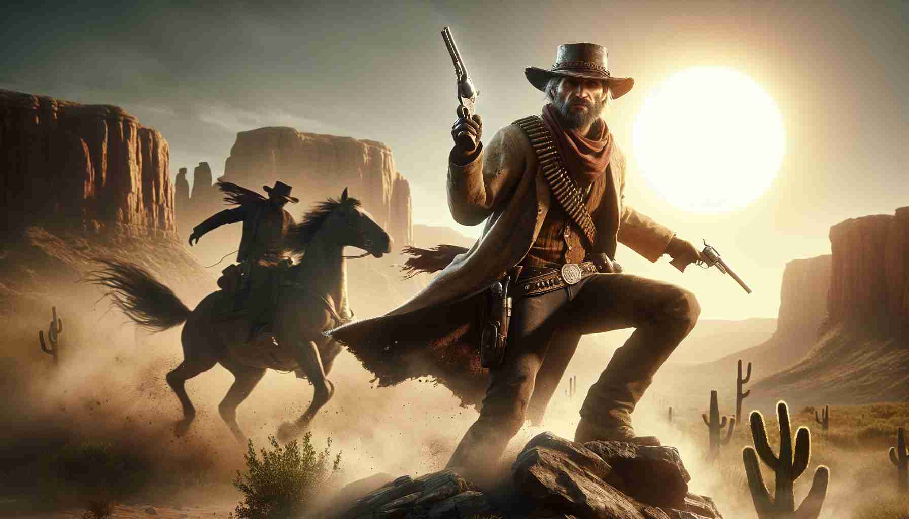 Dive into the Wild West: The Outlaw Chronicles 