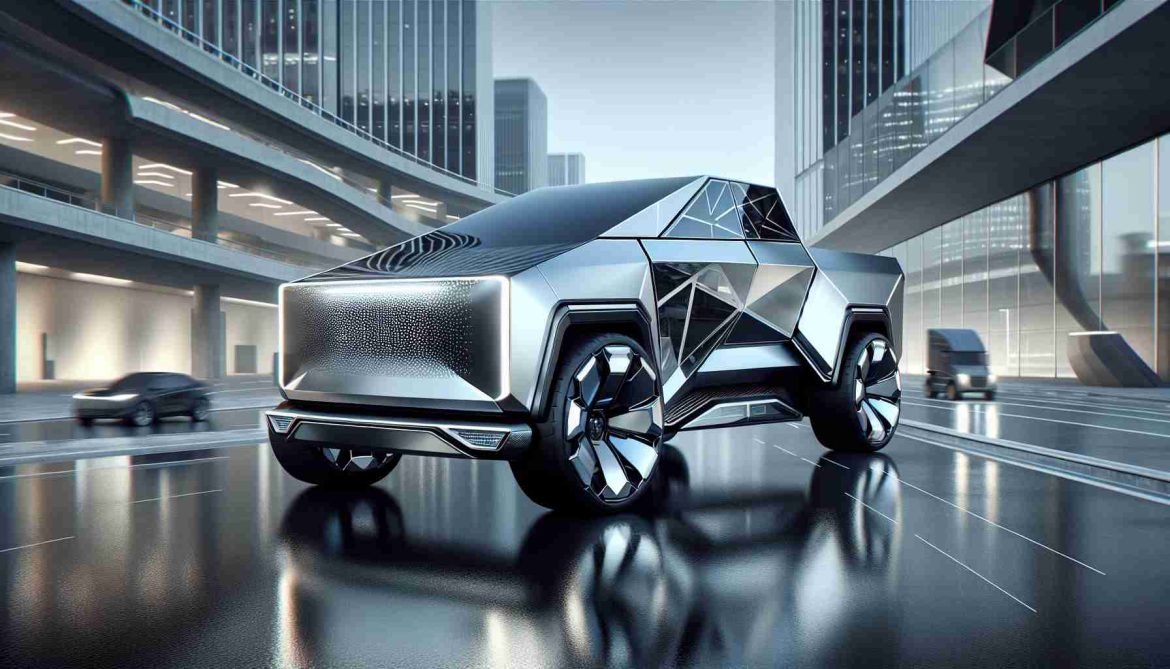 Exploring the Futuristic Design of the Tesla Cybertruck