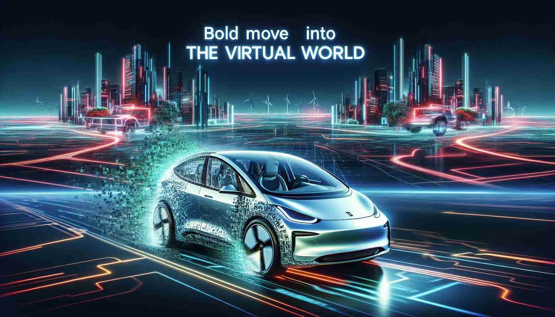 Tesla's Bold Move Into the Virtual World 