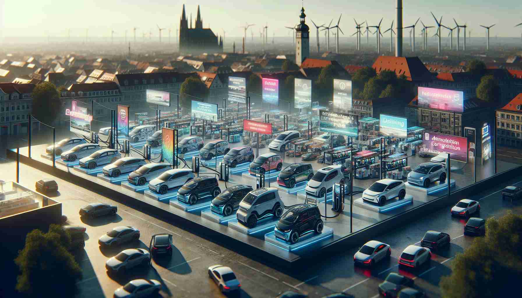 Innovative Strategies and Rising Competition Shift the Electric Vehicle Market Landscape in Germany 