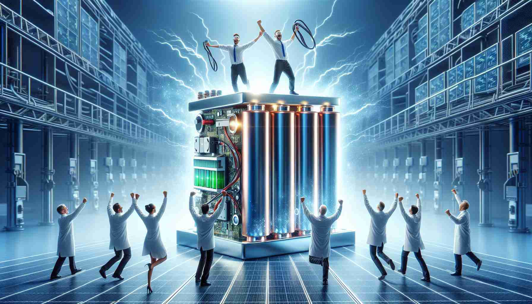 Revolutionary Battery Breakthrough! Say Goodbye to Long Charging Waits! 