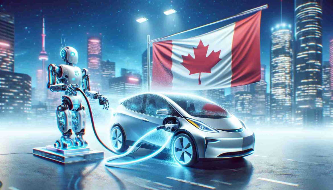 Revolucionando o Carregamento de VE! Esta Startup Canadense Libera o Poder Robótico!