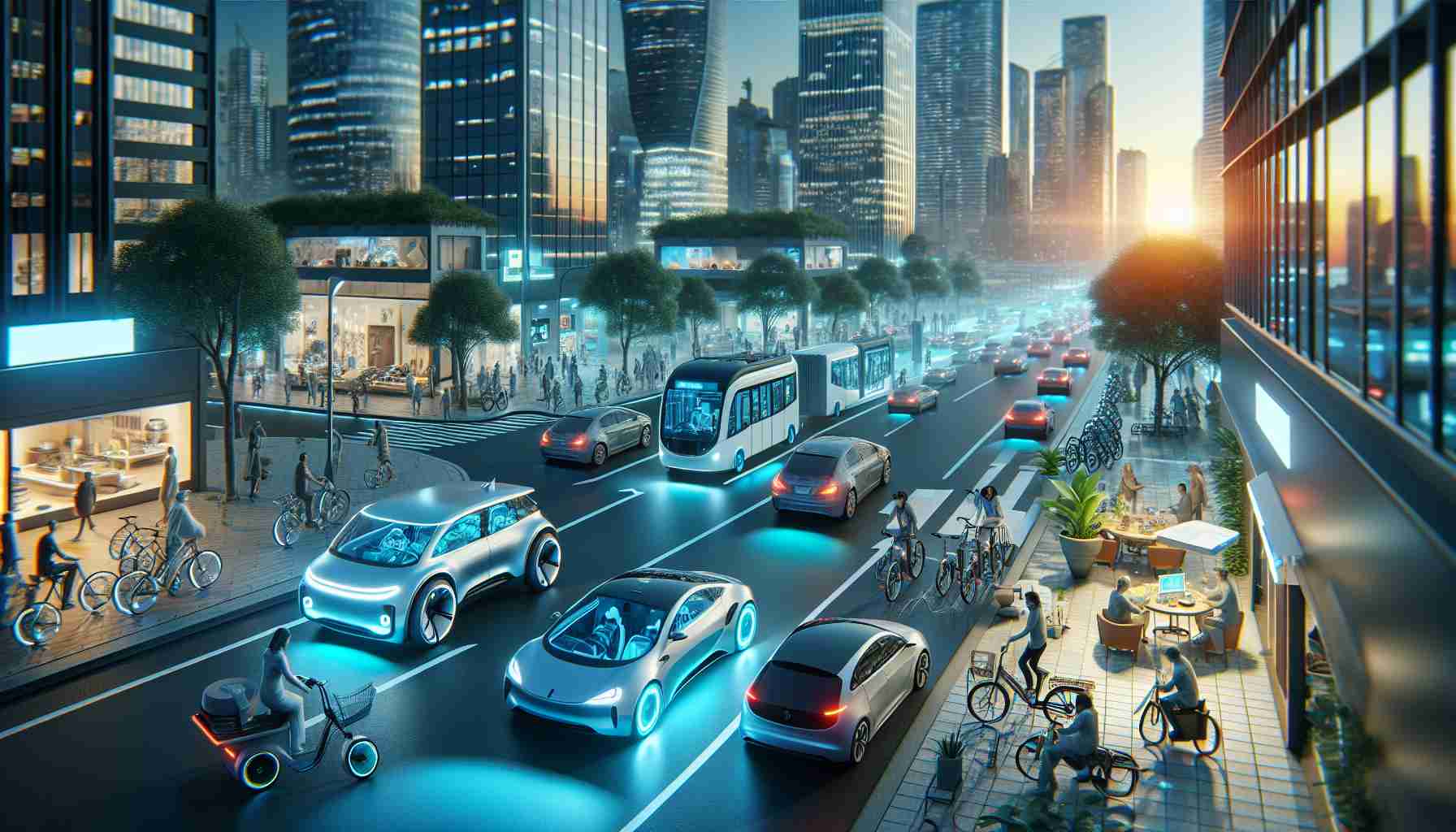 The Future's Keyword: EV. Beyond Cars, Into Everyday Life! 