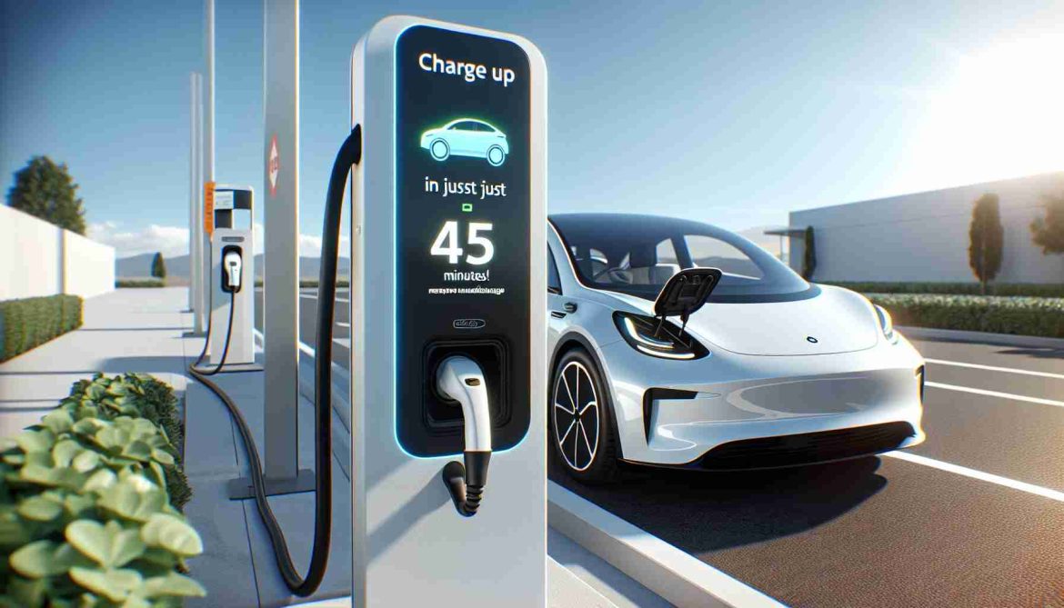 Charge Up in Just 45 Minutes! New Tesla Stations Now Open