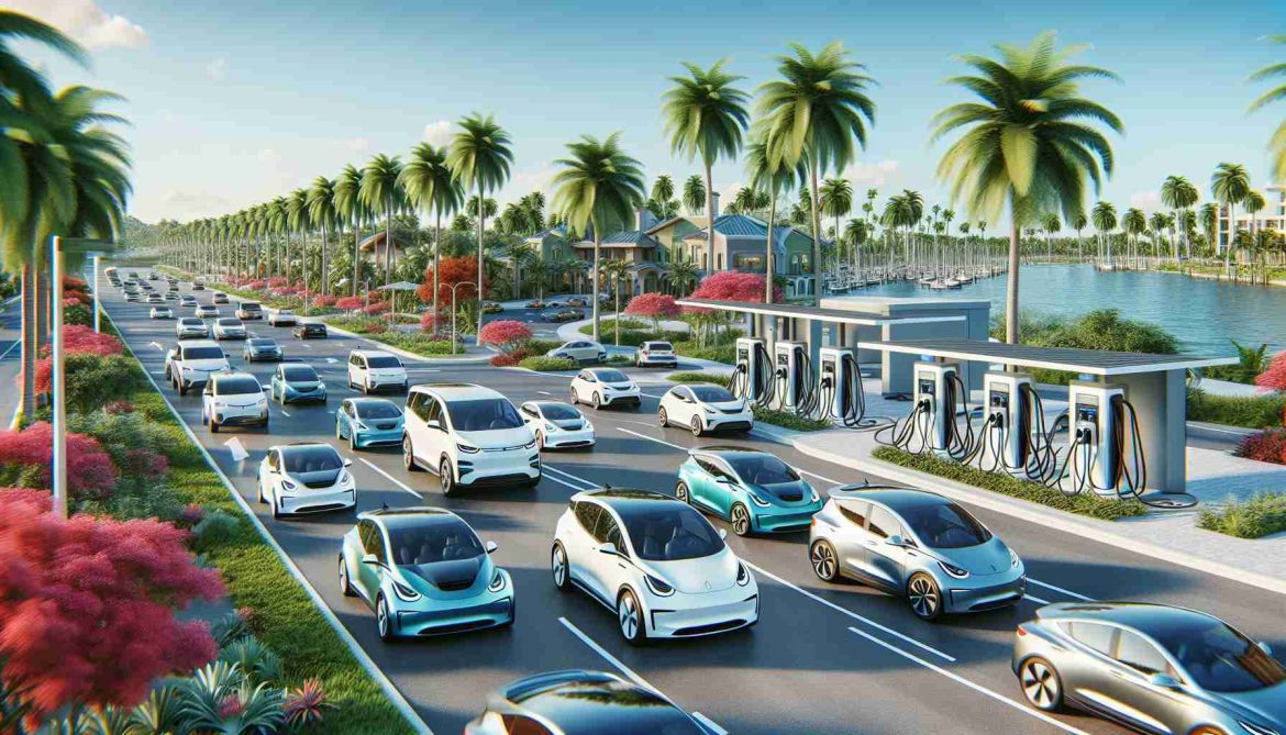 Electric Vehicle Surge! Explore New Charging Stations Across Florida!