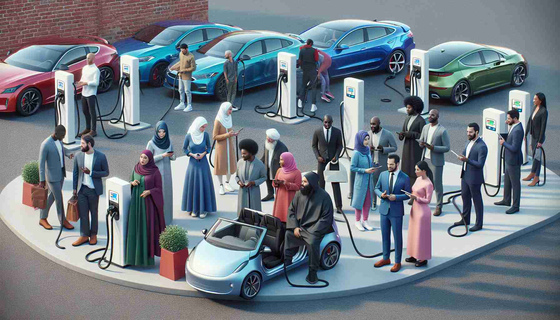 Unlocking Electric Vehicle Access for All! Can We Bridge the Charging Gap? 