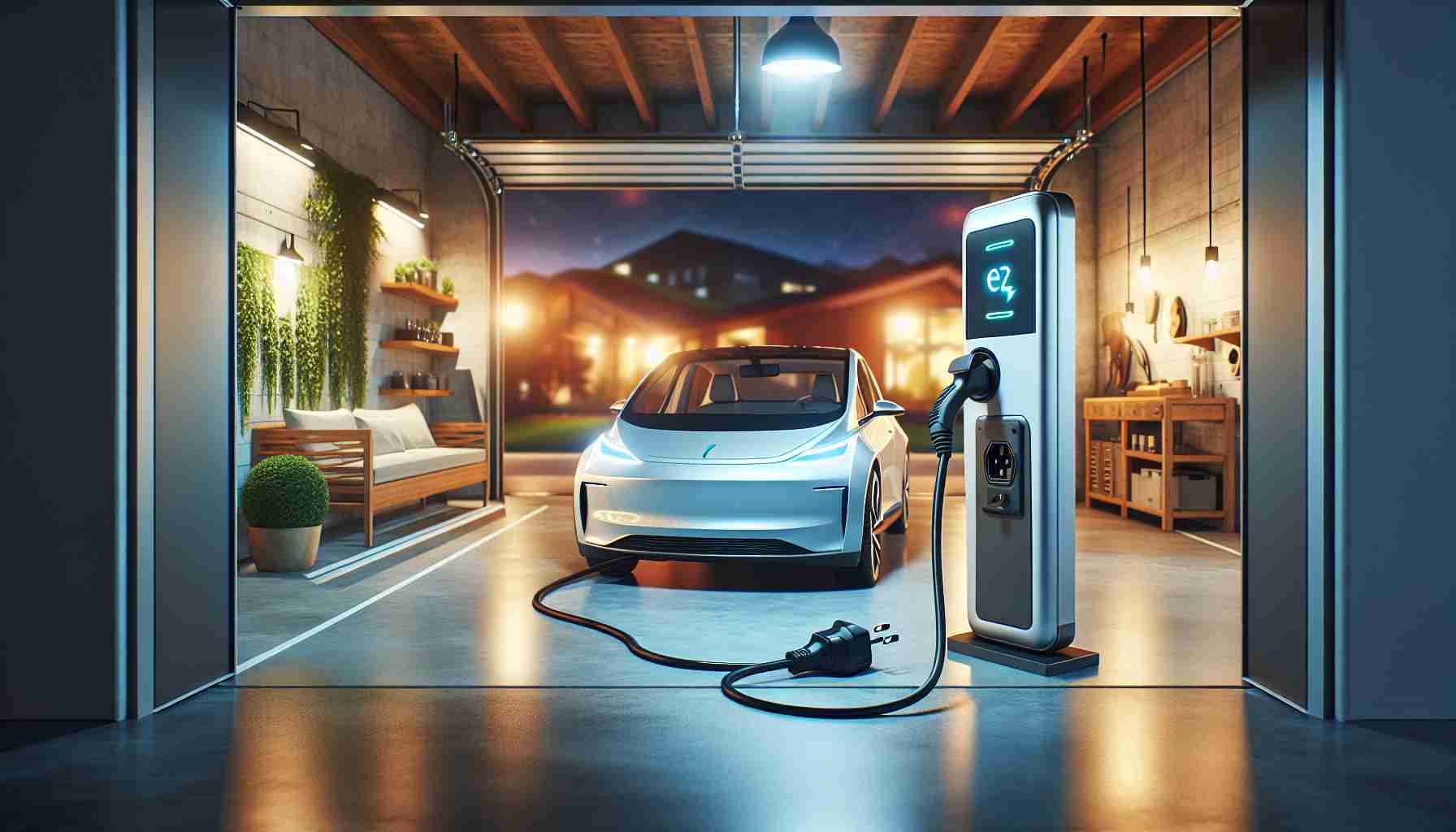 Revolutionizing Home EV Charging! Say Goodbye to Complicated Installations! 