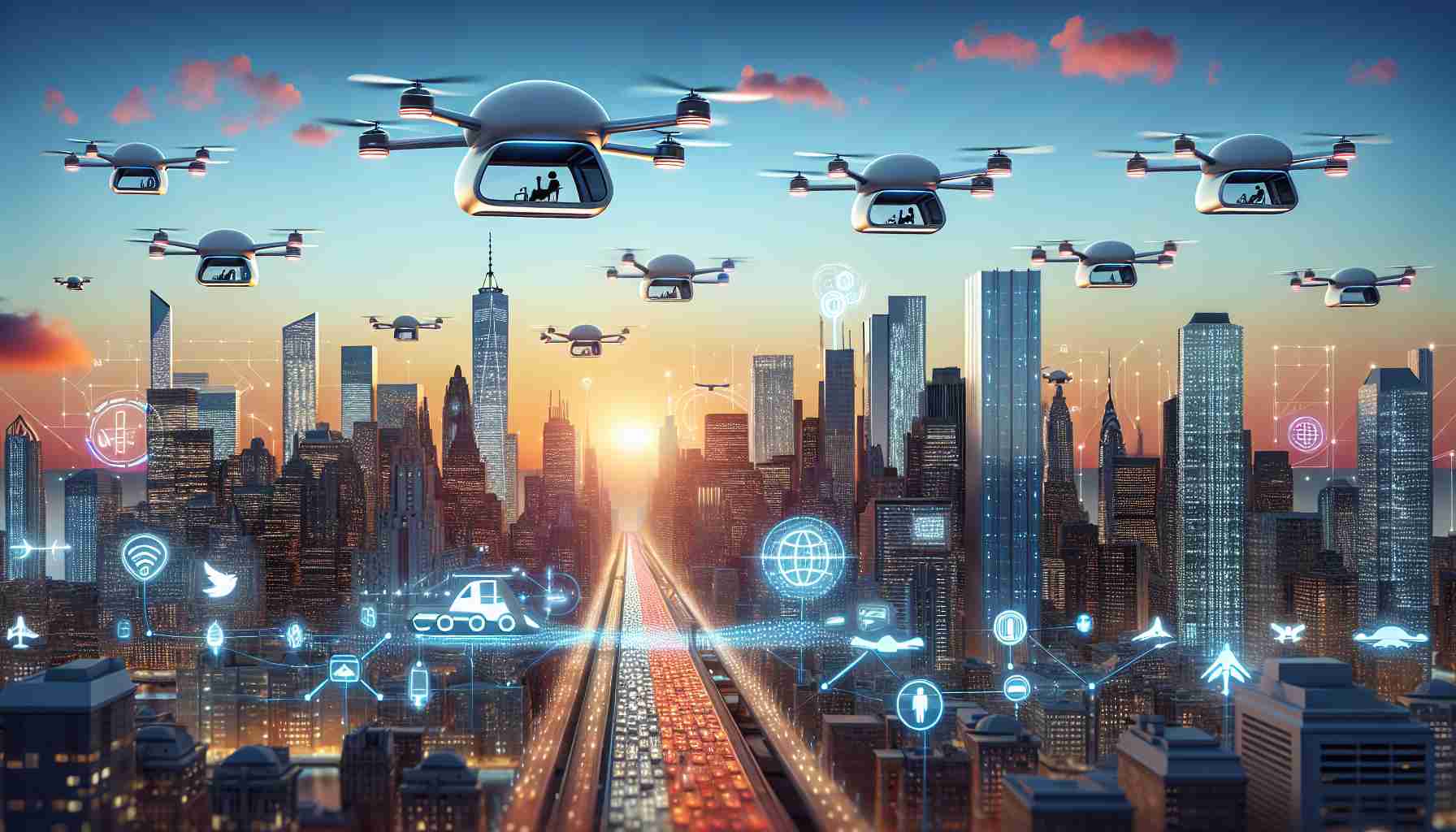 The Future of New York Travel: Drones and AI! 