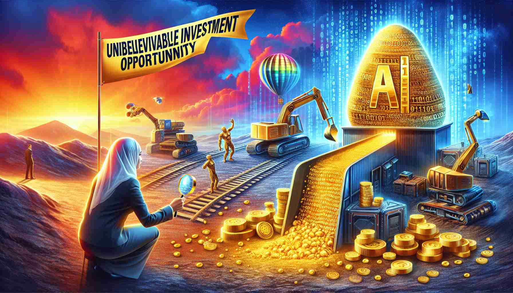 The AI Gold Rush is Here! Don’t Miss Out on This Unbelievable Investment Opportunity! 