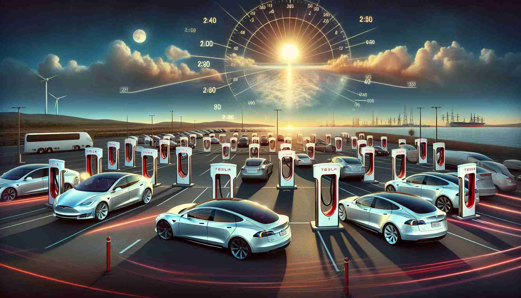 Long Waits at Tesla Superchargers? Here’s What You Need to Know! 