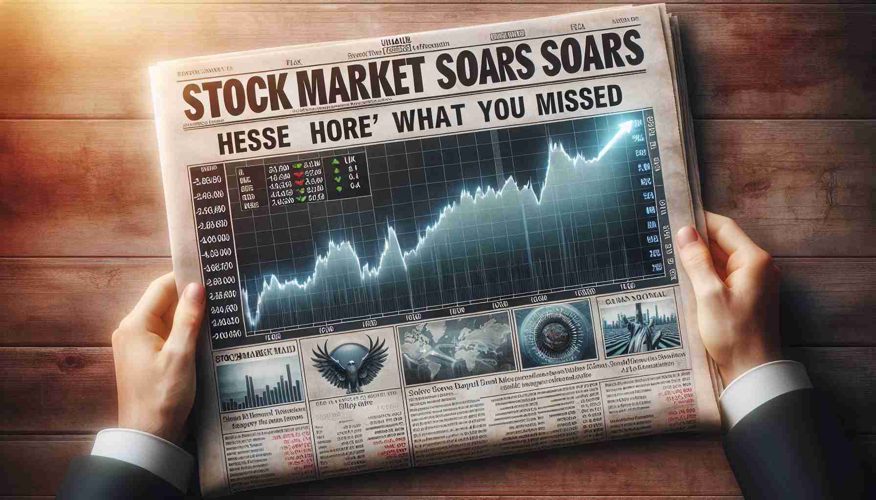 The Stock Market Soars Despite Economic Slump: Here's What You Missed! 