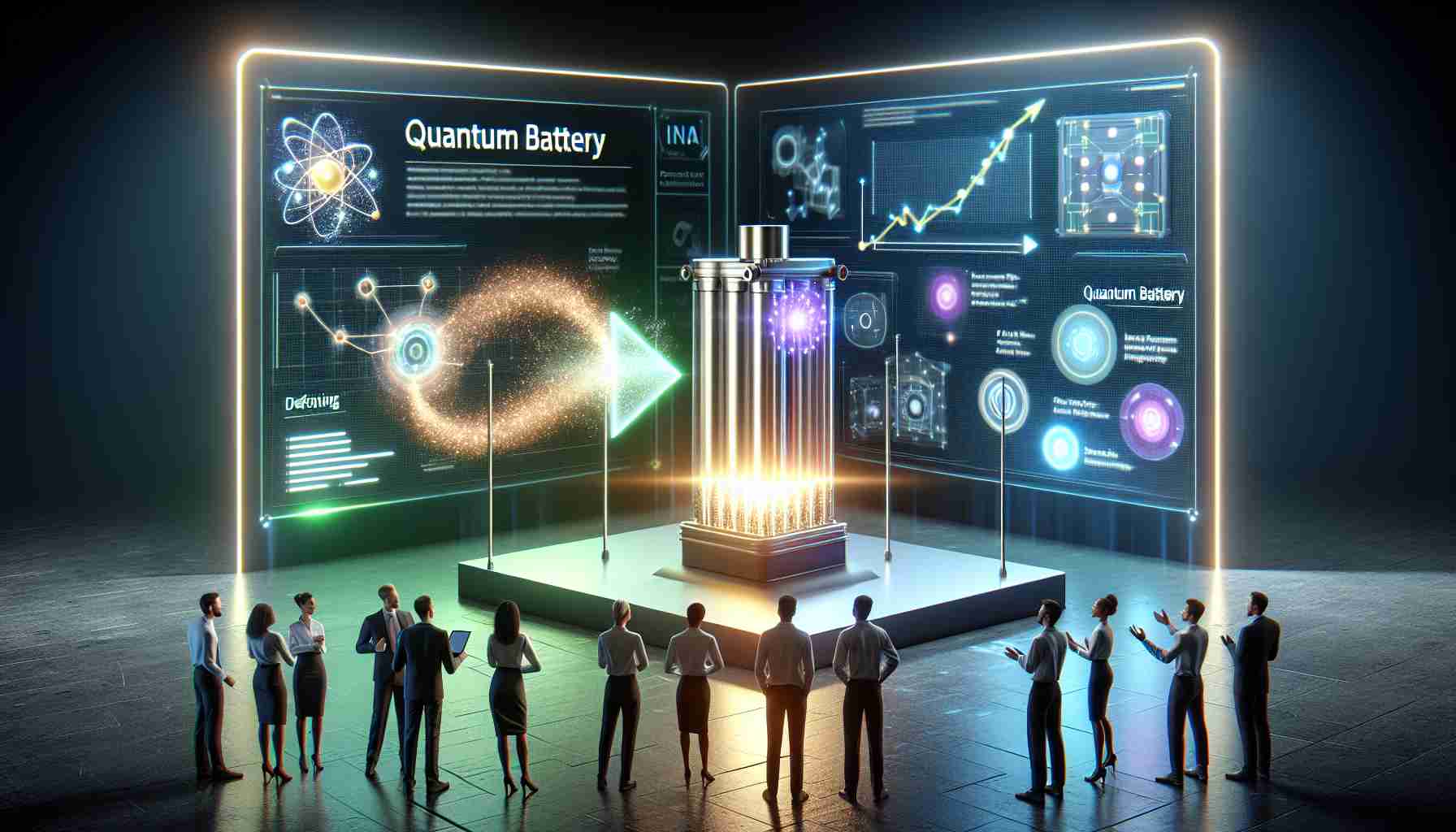 Revolutionary Breakthrough! Tesla Unveils Quantum Battery Tech 