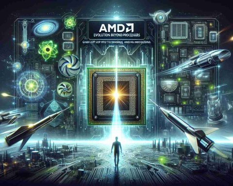 AMD’s Next Big Leap: Beyond Processors! Discover the Future.