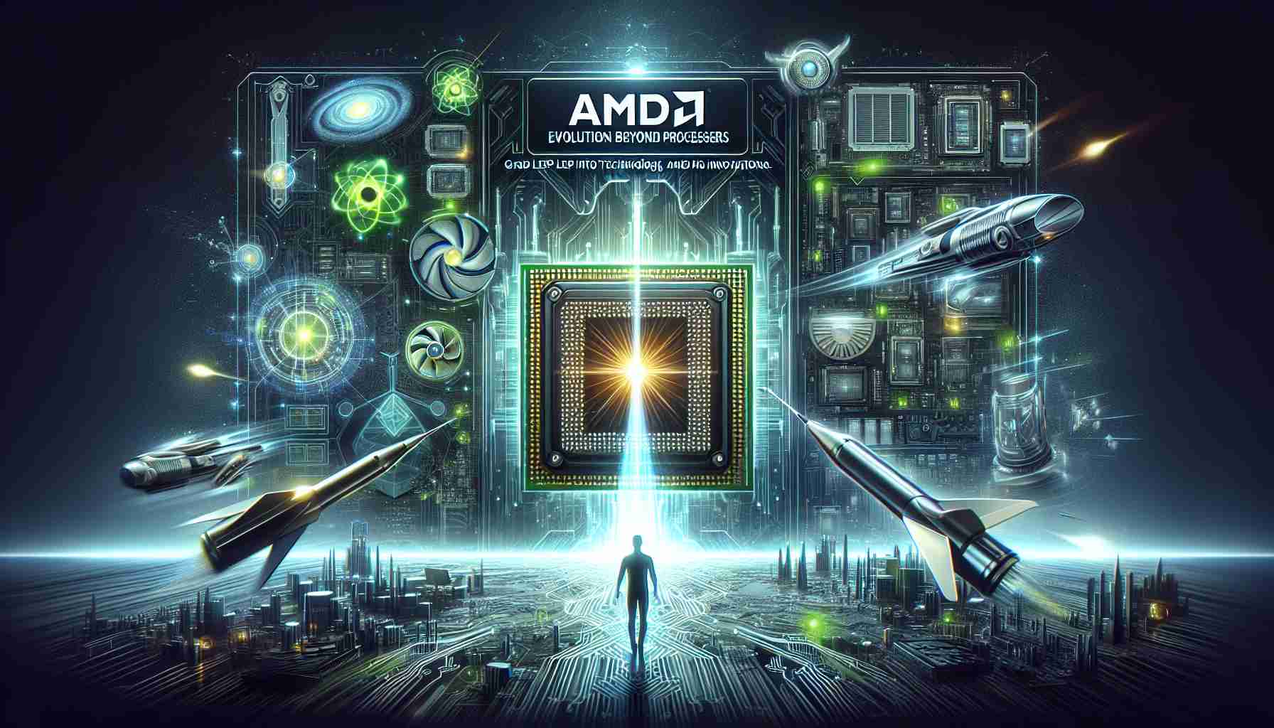 AMD's Next Big Leap: Beyond Processors! Discover the Future. 