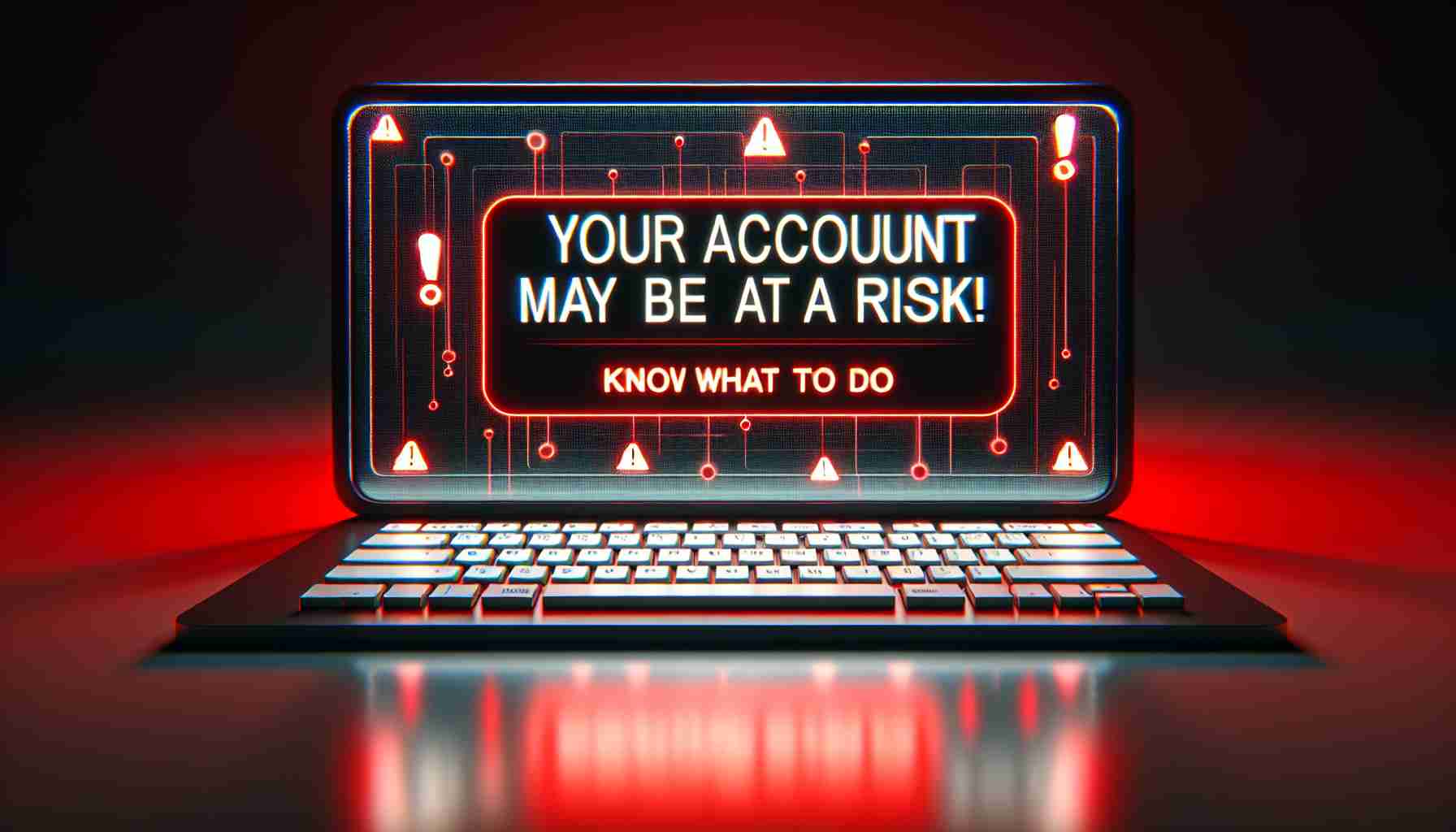 Your Account May Be at Risk! Know What to Do! 