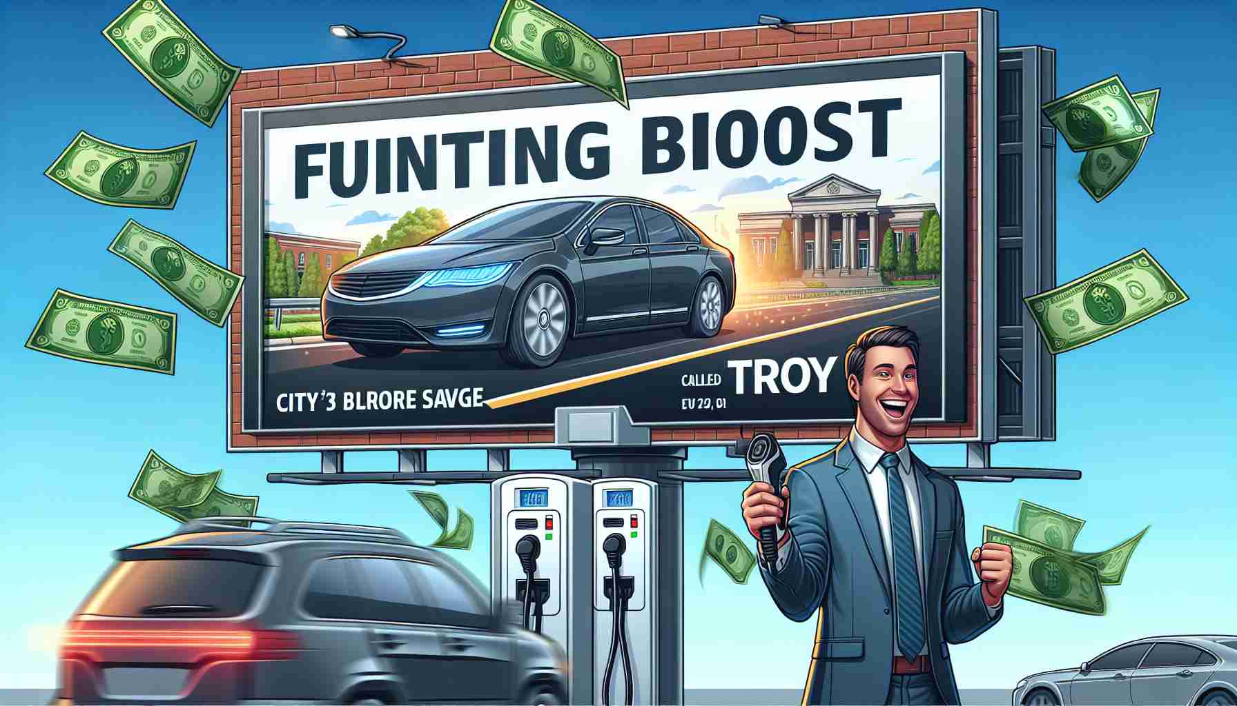 Major Funding Boost for Troy! EV Charging Stations Coming Soon! 