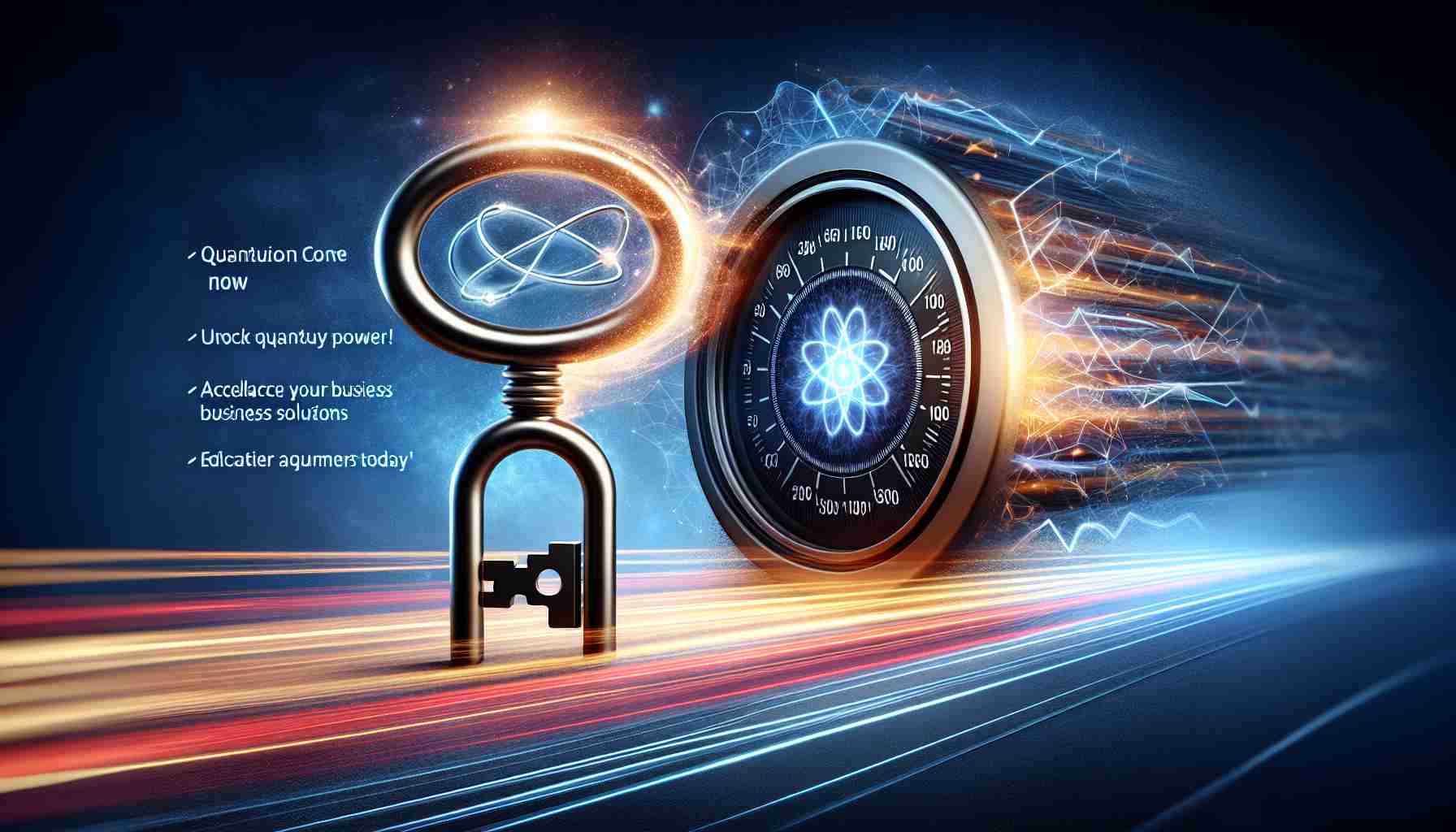 Unlock Quantum Power Now! Accelerate Your Business Solutions Today! 