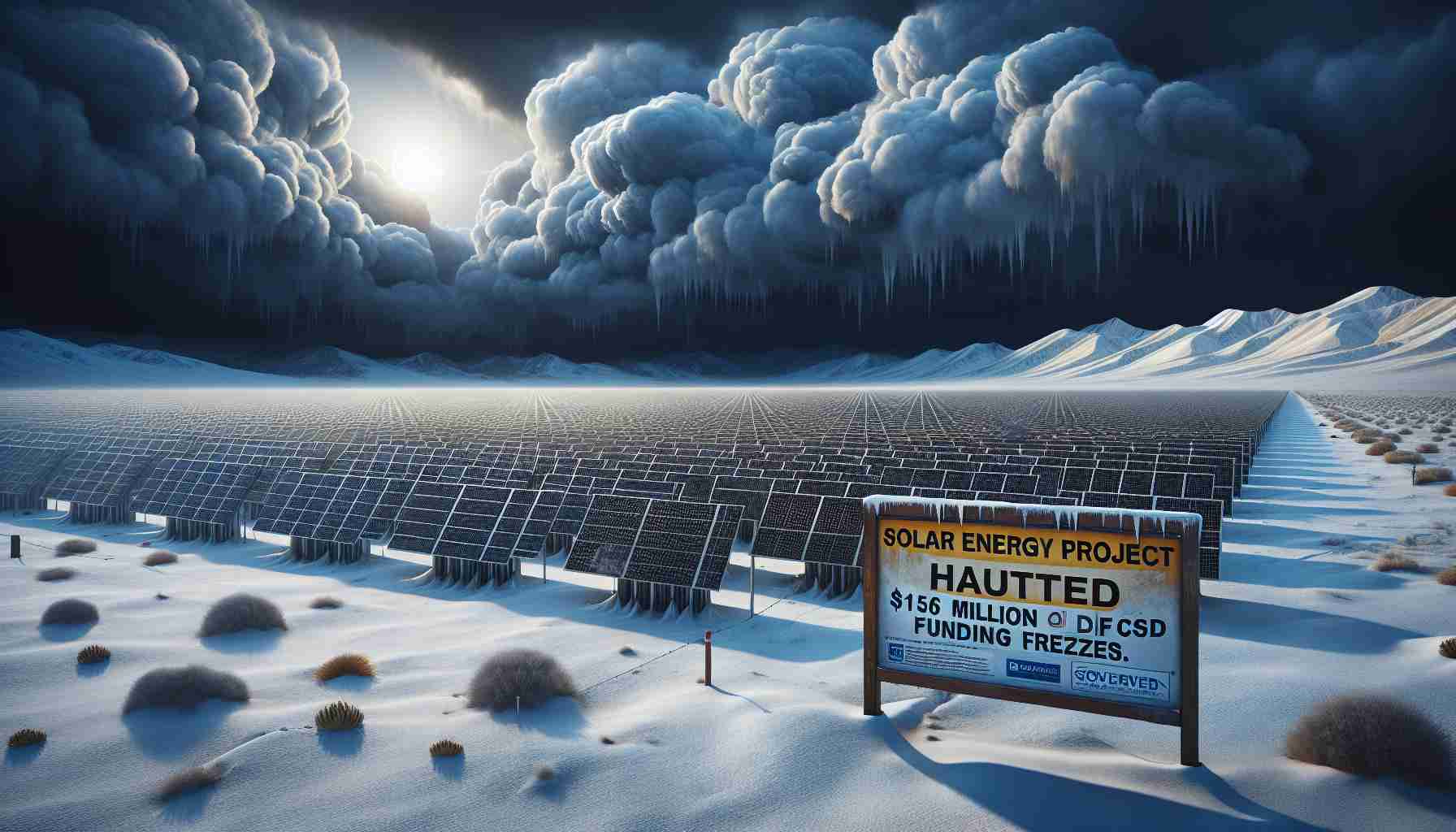 Trapped in the Dark: Nevada's Solar Dreams Dashed as $156 Million Funding Freezes 