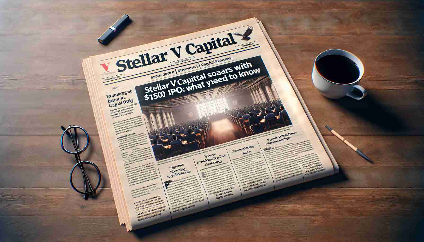 Stellar V Capital Soars with $150 Million IPO: What You Need to Know 