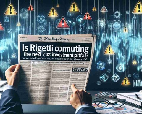 Is Rigetti Computing the Next Investment Pitfall? Jim Cramer’s Cautionary Tale