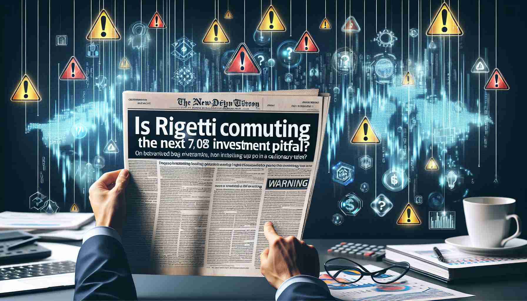 Is Rigetti Computing the Next Investment Pitfall? Jim Cramer’s Cautionary Tale