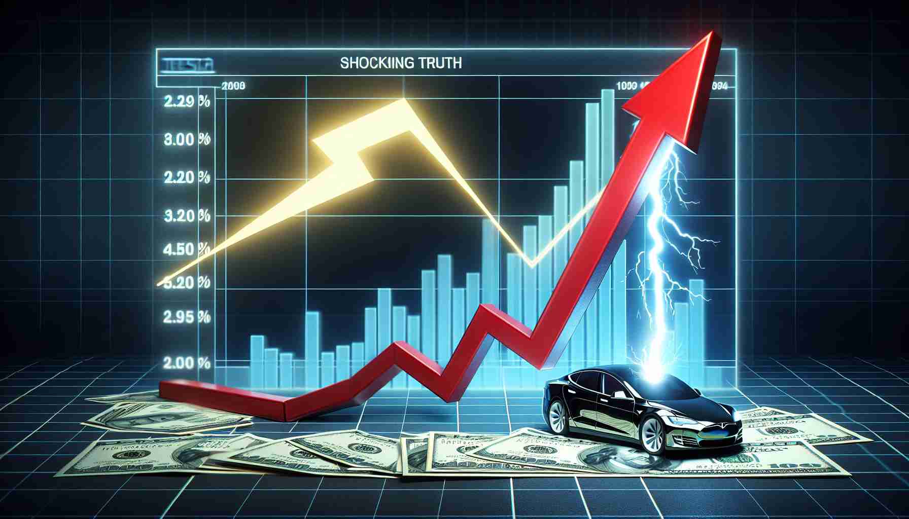 Why Tesla’s Stock is Soaring Despite Disappointing Earnings: The Shocking Truth! 