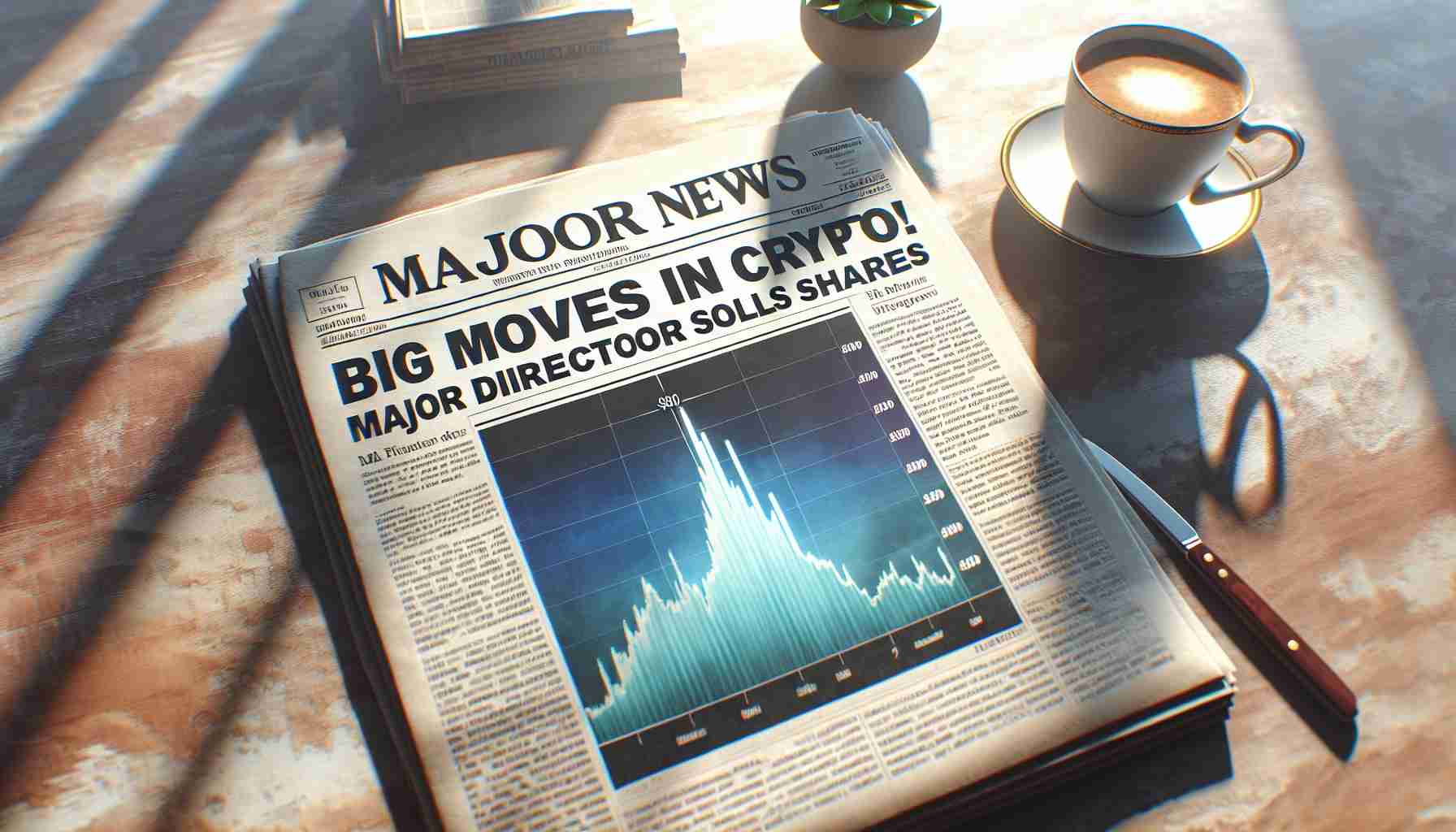 Big Moves In Crypto! Major Director Sells Shares 