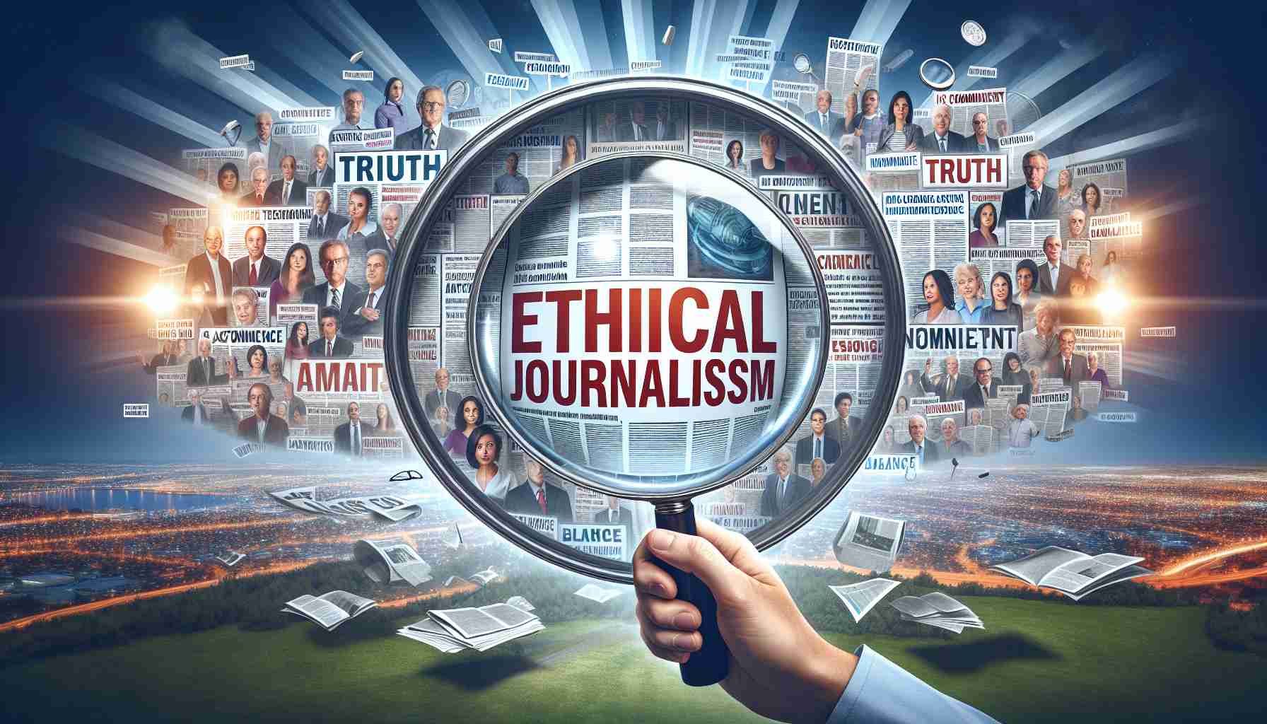 Unveiling the Truth: Our Commitment to Ethical Reporting! 