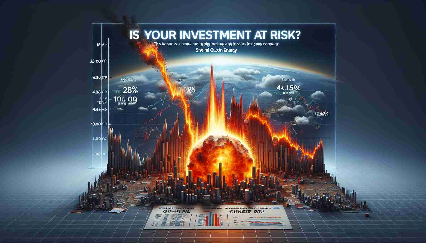 Is Your Investment at Risk? Huge Decline for Shanxi Guoxin Energy! 