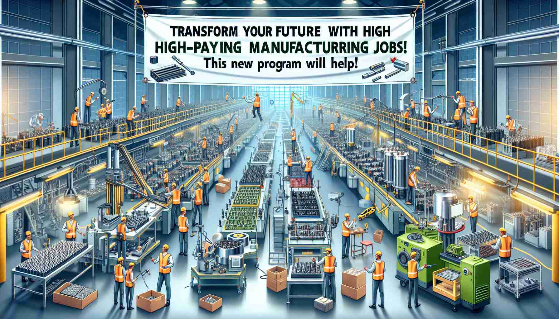 Transform Your Future with High-Paying Battery Manufacturing Jobs! This New Program Will Help! 