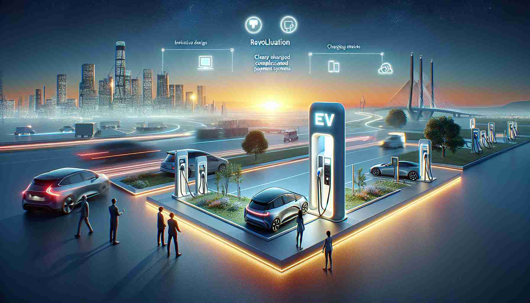 Revolutionary EV Charging Breaking Barriers! Say Goodbye to Complicated Payments! 