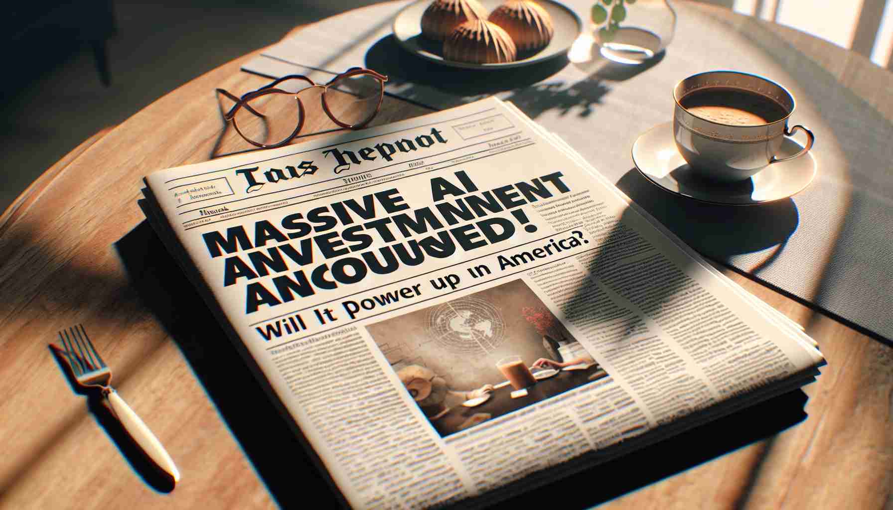 Massive AI Investment Announced! Will It Power Up America? 