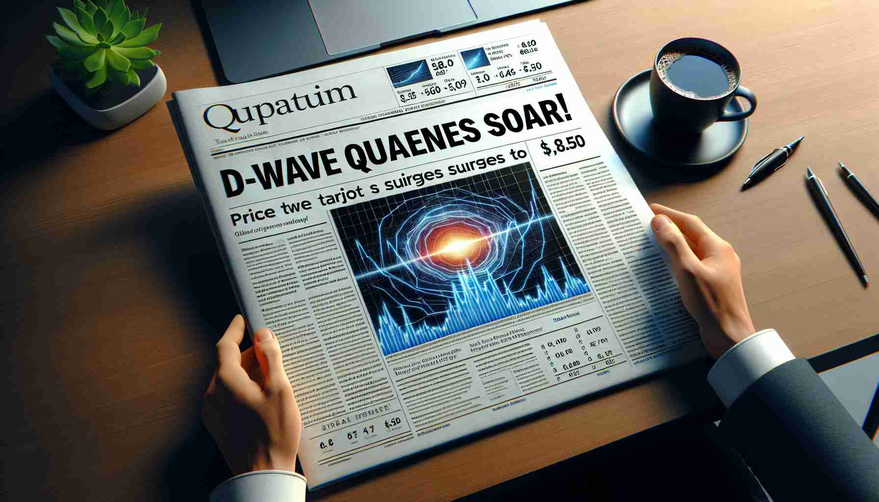 D-Wave Quantum Shares Soar! Price Target Surges to $8.50! 